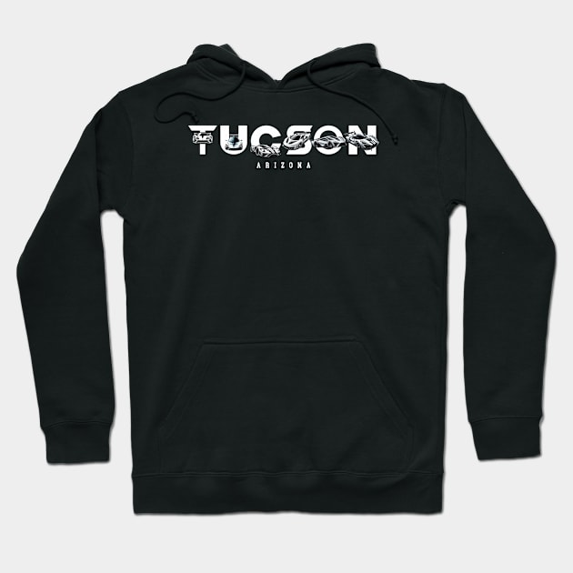 Tucson Supercar Hoodie by Americansports